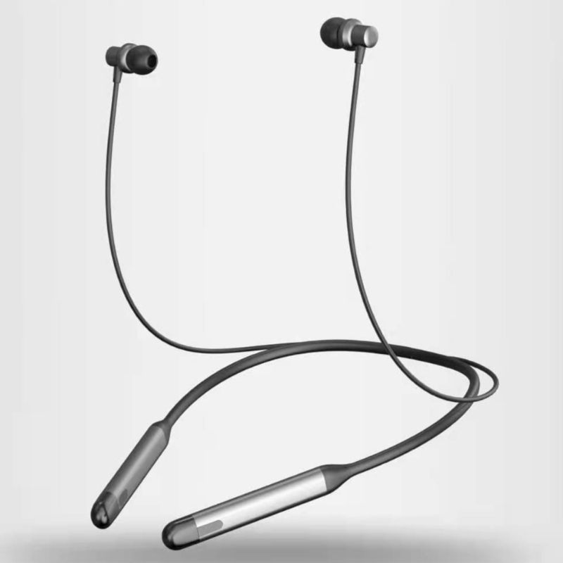 Bluetooths Wireless Earphone Neckbrond Earrrügs Mic Headgets OEM- szel