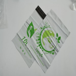 Kiváló minőségű, egyedi nyomtatott, biológiailag lebontható kukoricakeményítő Boríték