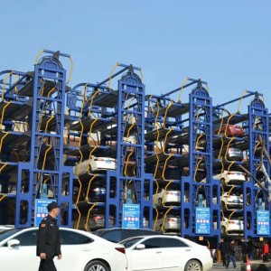 2020 Új legnépszerűbb elektromos forgatható függőleges parkoló, rotációs intelligens parkolási rendszer