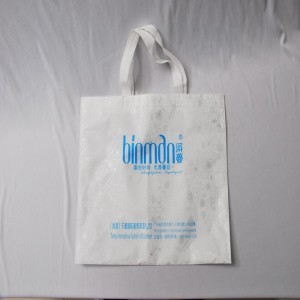 Tartós, újrahasználható, darabolt kilincses bevásárlótáskák