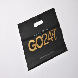 Tartós, újrahasználható, darabolt kilincses bevásárlótáskák