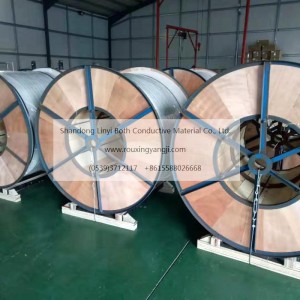 Vezető polimer rugalmas anod és MMO/Ti rugalmas anod