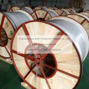 Vezető polimer rugalmas anod és MMO/Ti rugalmas anod