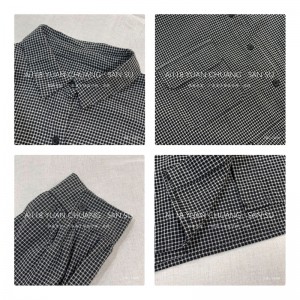 Laza kialakítás Minimalista stílusú, átlagos, szilárd szín Nyomtatott szín pamut és textília túlméretezett 15609 póló