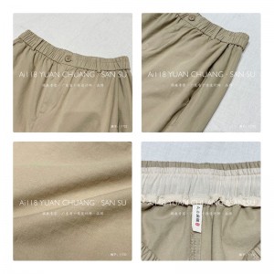 Loose Women\\\\\\\\\\ s Pants, amelyeket minden alkalomhoz igazítottak, a legkényelmesebb alkalmi stílusú pamutlenvászon rendelés 11722 Stylish and Loose Pants