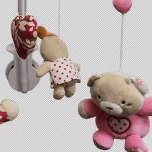 Musical mobil - Bear és Rabbit