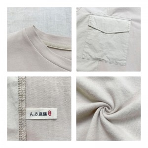 Laza elrendezés Minimalista Keretgalléros stílus Szorított ujj stílus Alkalmi szilárd színű pamut és ágynemű túlméretezett 12635 pulóverek