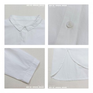 Laza elrendezés Minimalista stílusos, átlagos, szilárd színű, sávos, ellenőrizve túlméretezett 17685-ös, laza póló