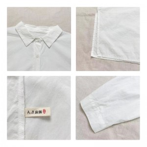 Laza elrendezés Minimalista stílusos, átlagos, szilárd színű, sávos, ellenőrizve túlméretezett, 17832- es, laza póló