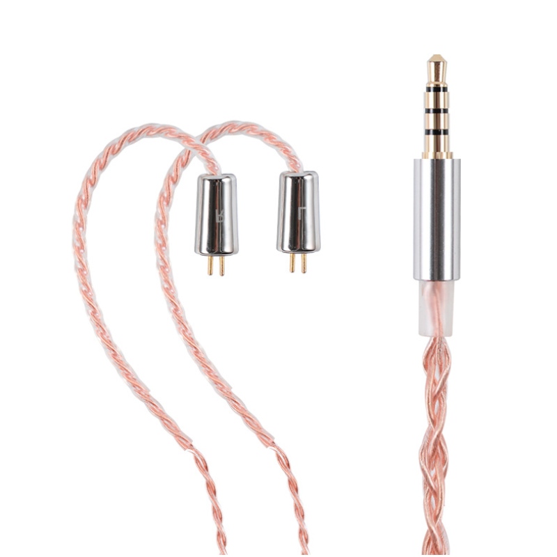 Az OEM korszerűsített Silver Audio Cable fülhallgató headsett