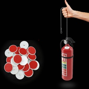 TMJ PP-719 felső határ Erős erős tapadó pántos csukák Reklámpapír akasztási tartozékok Supermarket kijelzőhöz