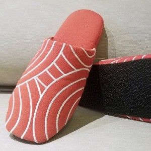 Japán Embardiery Mule Slippers