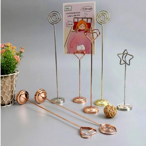 TMJ PP-540 márkájú, csúcsminőségű, rozsdamentes acél klip függőleges asztali asztali állványtartó edény árának megjelenítése