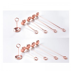 TMJ PP-541 Kenyérsütő címketartó fém árucikk kijelző