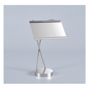 TMJ PP-542 Factory Stainless steel steal visch card fot card tab card esküvői állvány