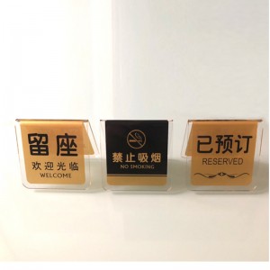 TMJ PP-544 Factory Egyedi mesterséges optikai asztali akril- kijelző állvány