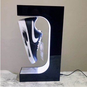 TMJ-547 Egyedi mágneses szuszpenziós Cipő Képernyő Állomás mágneses levitációs cipőállvány