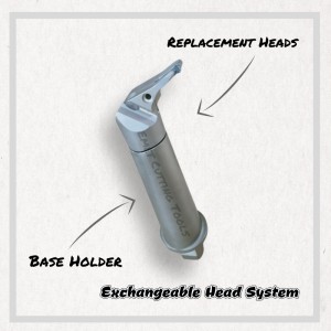 Emet cserélhető fej rendszer \\/ alumínium kerékagy megmunkáló \\/ esztergáló szerszámok