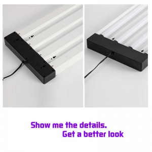 Irodai bevásárlóközpont Irodai csillár Csillár Csillár Csillár Egyszerű szalag alakú sarok mennyezeti lámpa Nagy teljesítményű