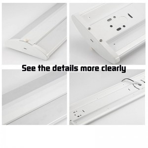 8FT COMPACT nagy teljesítményű nagy raktárgyár bevásárlóközpont LED világítás