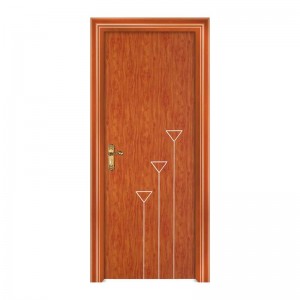 porcelán oem gyári kivezetés wpc fa műanyag ajtó műanyag ajtók forgatható zsanérok fa ajtóhoz