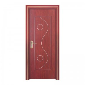 2021 kórház antimikrobiális wpc ajtó antimikrobiális fürdőszoba ajtó lakás modern ajtó