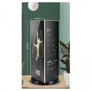 TMJ- 550 nagykereskedelmi ár Egyedi akrilfelirat- tartó Tisztítsa meg az Étterem menüjét