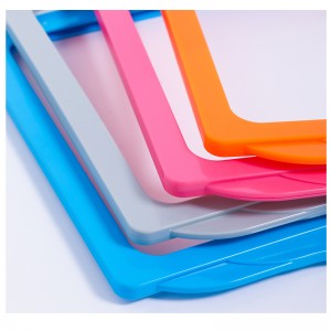 TMJ PP-556 Factory Counter Top Poster Stand Reklámkijelző