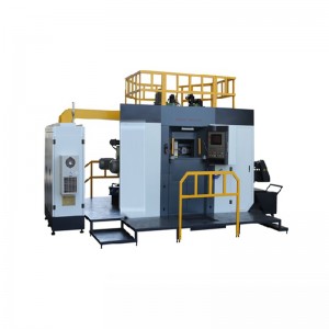 Teljes szervo háromirányú nyolc állomásos, tizenkét tengelyes medencés Bibcock karosszéria