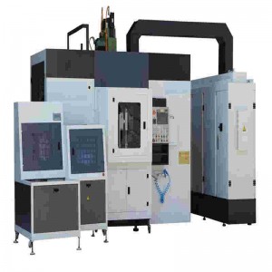 Félig Servo Three Direction Eight Station 11 Axis Pre-Filter Rotary Transfer Machine