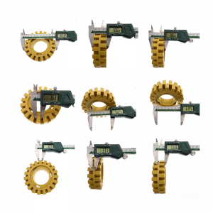 4 Inch 100mm Rubber Eraser Wheel Whizzy Whizzy Vinyl decal lemosó fúróhoz