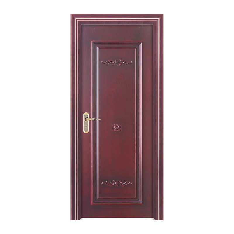 2021 Kína egyszerű fa ajtó wpc külső ajtó festett ajtó kereskedelmi olcsó