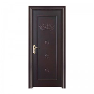 2021 új design wpc ajtók festett ajtó wpc ajtókeret kórházi lakáshoz