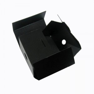 Bopu Black PC szigetelőlemez, magas hőmérsékletnek ellenálló szigetelőtömítés, égésgátló, könnyen összecsukható Mylar lemez