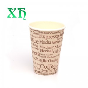 papír csésze kávé egyedi papír csészék italokhoz