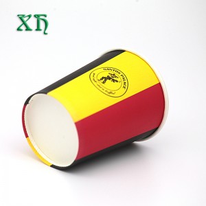 8oz 250ml papír kávéscsésze design gyártók