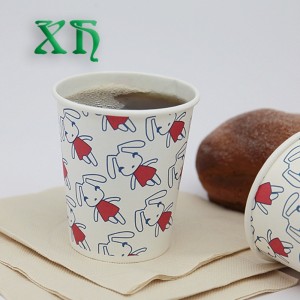 5oz biológiailag lebomló papírpohár vízpohár