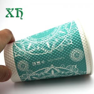 12oz fodrozódó tapéta kávéscsésze