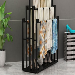 TMJ PP-564 kínai gyártó nagykereskedelmi testreszabható design rózsaarany ruházati állvány