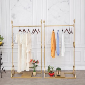 TMJ PP-565 Többfunkciós magasság állítható, arany fémruhás állvány