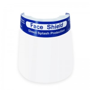 2021 Nagy lencse Átlátszó Köd- védő Buborékmaszk Elasztikus fejsávdal