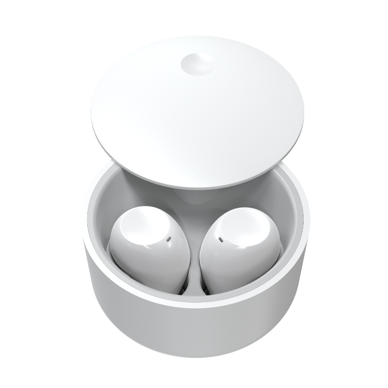 TWS vezeték nélküli fejhallgató 5.0 Fülhallószín törlése Mikrofonos füldugóval