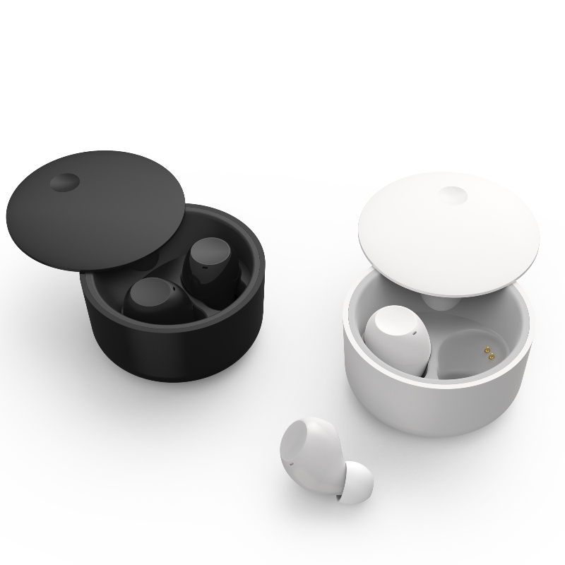TWS vezeték nélküli fejhallgató 5.0 Fülhallószín törlése Mikrofonos füldugóval