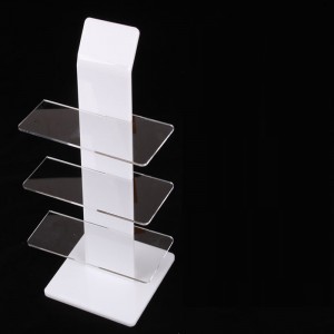 TMJ PP-569 egyedi asztali állvány napszemüveg akril szemüveg kijelző állványhoz