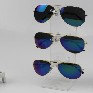 TMJ PP-571 Faktor padlózat Eweglass Akrilis kijelző állvány