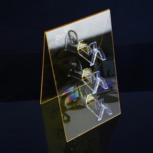 TMJ PP-575 OEM Egyedi akril napszemüveg padlóállvány