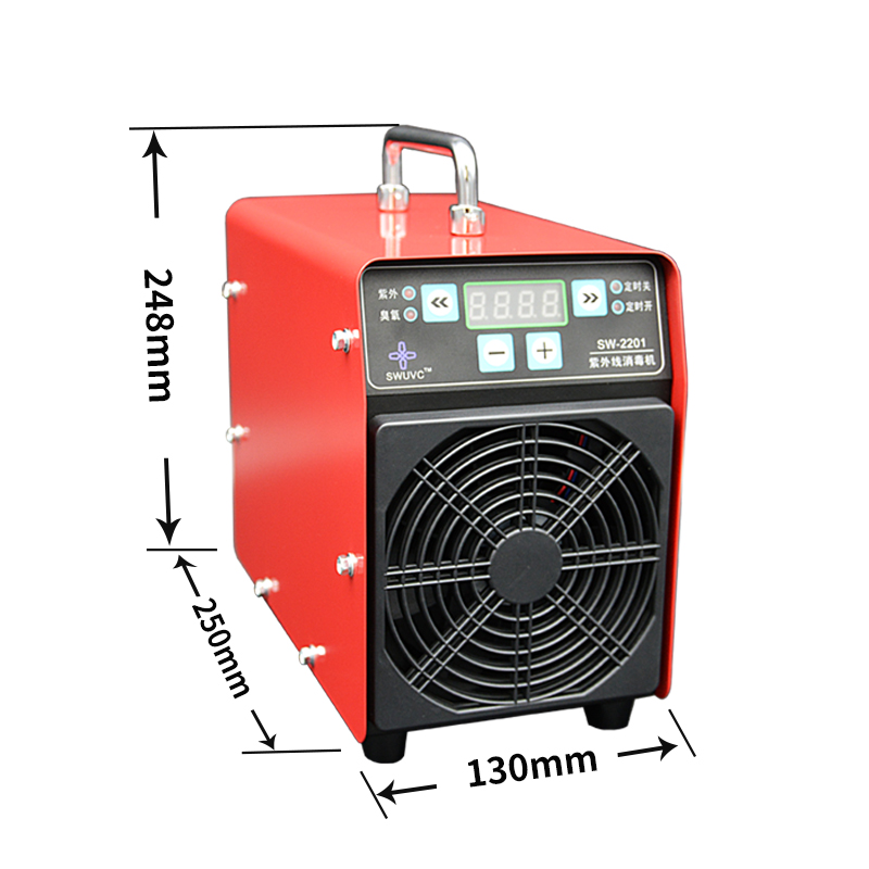 A SW-2201 UVC légtisztító hivatalosan elindult a piacon