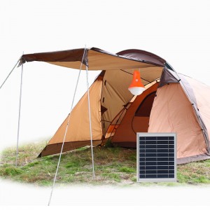 Solar Camping fények