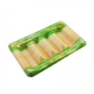 Japán stílusú műanyag Eldobható Sushi Tray SZ-101
