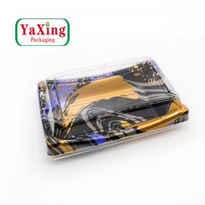 Antifug Takeout kijelző sushi tálca SZ-102